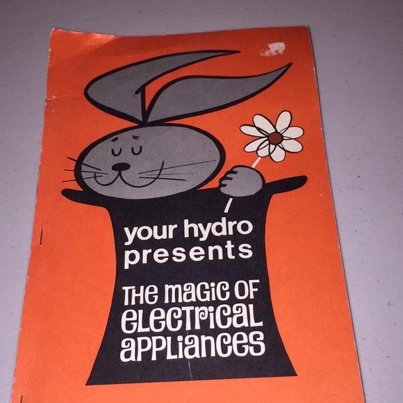 Vintage Your Hydro Presents Magic of Electrical Appliances Recipes Book Ontario - Picture 2 of 8